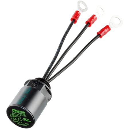 Murrelektronik MOTOR SUPPRESSOR, Varistor, 3x400VAC/4kW, RC3R-VG-3x575/4k PG9 23112